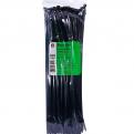 Пластиковые стяжки Фортисфлекс черные - купить от компании Центр Стройпластик