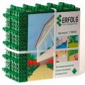 Пластиковое покрытие ERFOLG Home@Garden Зеленое 33,3х33,3х1,6см  - цена, купить