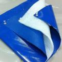 Тент ПВХ утепленный 650гр/м2 (6х8м) синий Любой размер под заказ! - купить от компании Центр Стройпластик