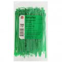 Пластиковые стяжки Фортисфлекс зеленые - купить от компании Центр Стройпластик