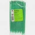 Хомуты пластиковые (стяжки) Фортисфлекс зеленые - купить от компании Центр Стройпластик