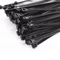 Хомуты пластиковые (стяжки) Фортисфлекс черные - купить от компании Центр Стройпластик