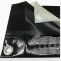 Тент ПВХ утепленный 650гр/м2 (10х12м) черный Любой размер под заказ! - купить от компании Центр Стройпластик