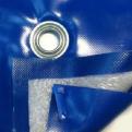 Тент ПВХ утепленный 550гр/м2 (3х4м) синий Любой размер под заказ! - купить от компании Центр Стройпластик