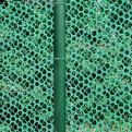 Заборный столб 1,5м с заглушкой (комплект 2шт.) - купить от компании Центр Стройпластик