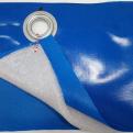 Тент ПВХ утепленный 550гр/м2 (7х10м) синий Любой размер под заказ! - купить от компании Центр Стройпластик