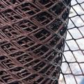 Заборная решетка З-30 (Л) темно-коричневая (0,4х10м, 1х20м, 1,5х20м, 2х20м) (ячейка 30х40мм) Россия - купить от компании Центр Стройпластик
